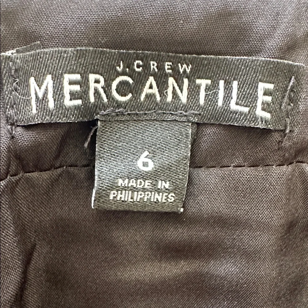 J. Crew Mercantile Wool Ruffle Detail Skirt